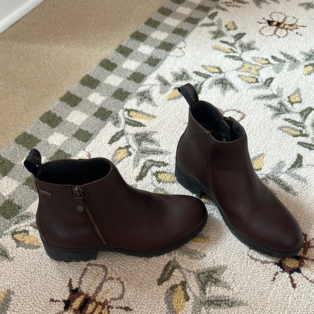 Dubarry Women’s Brown Leather Ankle Boots